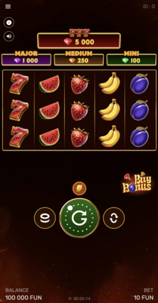 Fruity Wilds Mobile Version